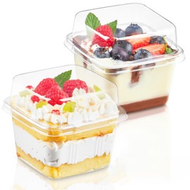 Bigingjia 50 Dessert Cups