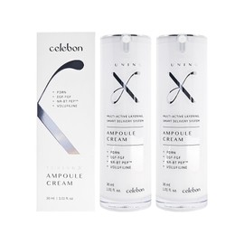 [celebon] Cerbon Tuning Ex Ampoule Cream 30ml 2pcs Elasticity Boosting Han Ye-seul / [celebon] 세르본 튜닝 엑스 앰플 크림 30ml 2개 탄력 부스팅 한예슬