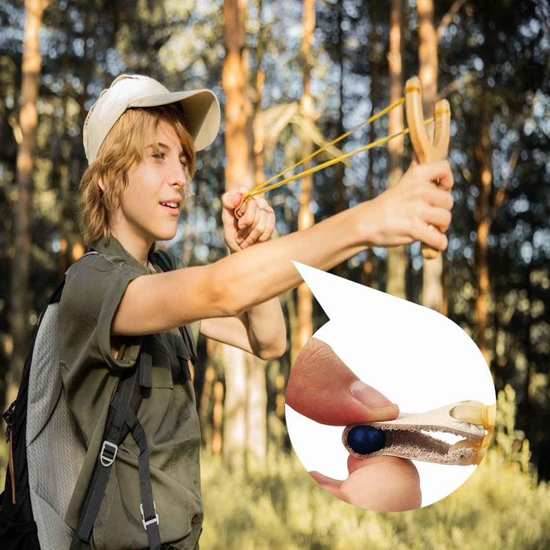 Hard Clay Balls for Practice Coloured Clay Balls 9mm (500g)