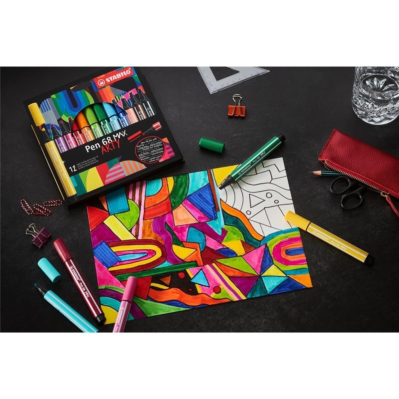 STABILO Pen 68 MAX - Apple Green