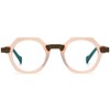 HEPIDEM - anteojos de acetato multicolor mate para mujer, estilo