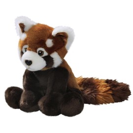 Carl Dick Red Panda,10 inches, 14 inches with tail, 25cm/37cm, Plush Toy, Soft Toy 3155