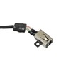 HSSDTECH DC Power Jack Port Socket Connector w/Cable Replacement for