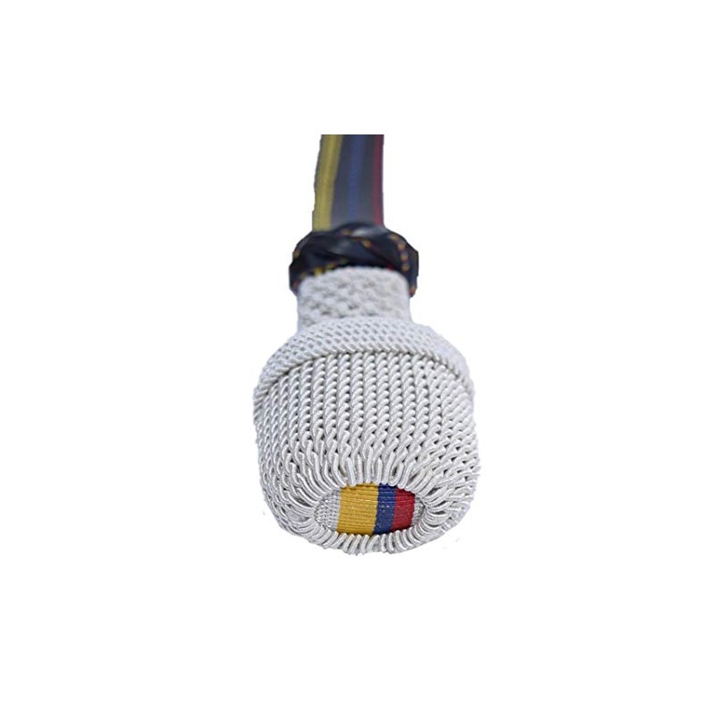 Black Leather Sword Knot Royal Navy Marines Officers Regimental Sergeant