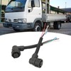 2pcs Rear Light Wiring Harness Plug Rear Light Wiring Harness