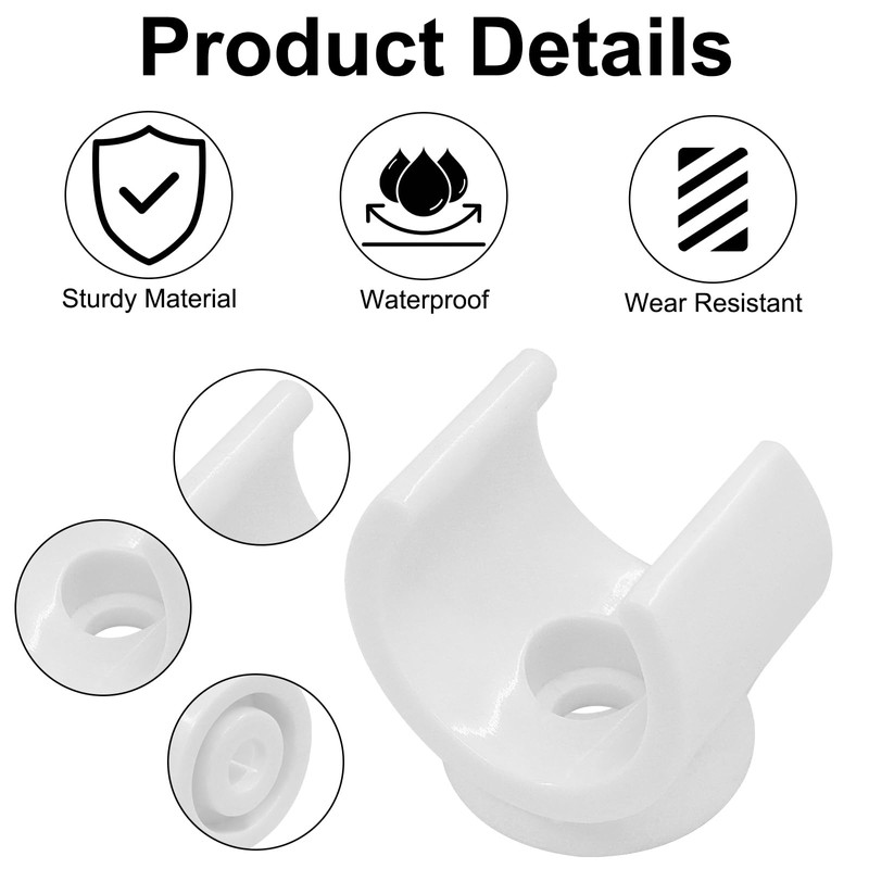 Zorfeter 50 Pack PEX Clips, 3/4 Inch Pipe Clamp 20