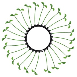 Framendino, 20 Pack Funny Bean Sprout Hair Clips Plant Grass Hair Barrette for Women Girls