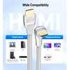 Cable Matters 48Gbps Ultra HD 8K Right Angle HDMI Cable