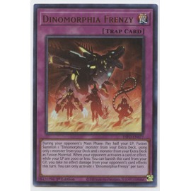 Dinomorphia Frenzy - DIFO-EN077 - Ultra Rare - 1st Edition