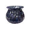 Maryland China 3.75" Opening Medium Blue SELF Watering Planter with