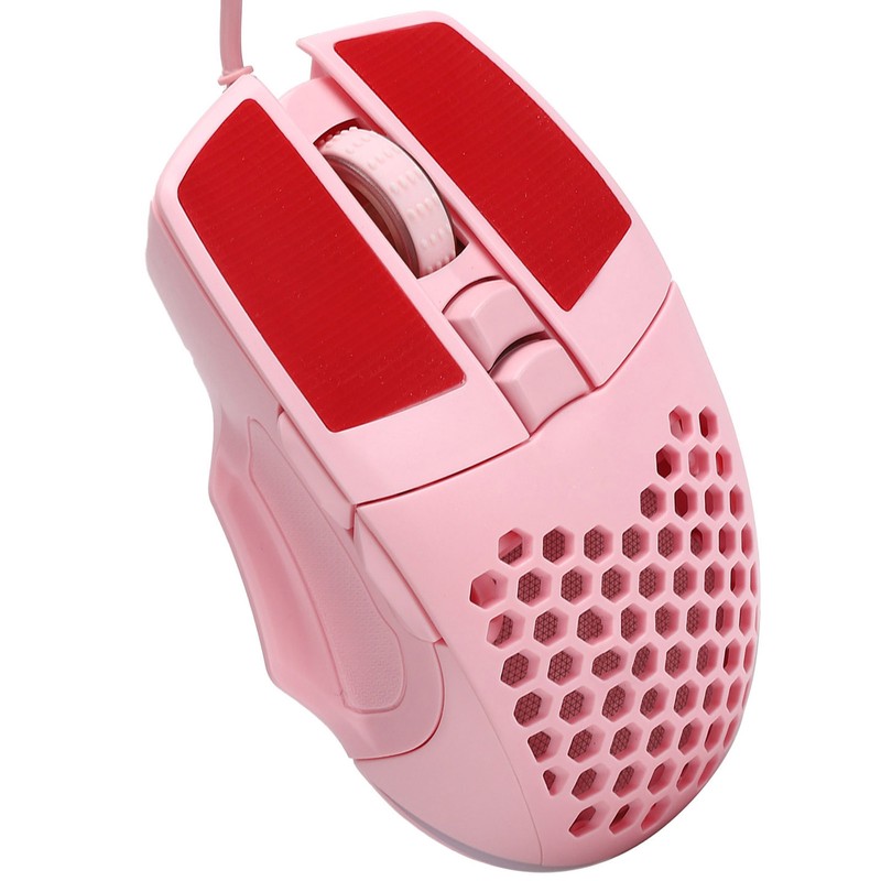 Wired Mouse 6400DPI with 6 Color Changing Backlight for PC