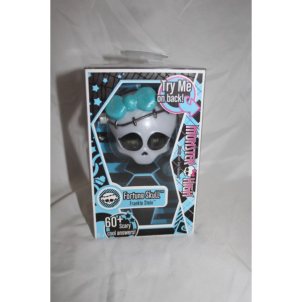 Mattel Monster High "Freaky Just Got Fabulous" Accessories - Frankie Stein Fortune Skull with 60 Scary Cool Answers (T1408)