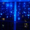 Blue Butterfly Curtain Fairy Lights USB Plug in,120 LED 8