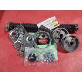 Unbranded TorqueMaster Conversion to Standard Spring Kit for 8x8 Wayne Dalton Garage Door - 9100, With Winding Bars