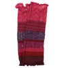 invero, Merino Arm Warmers Ruby Multicoloured, 100% Wool, berry