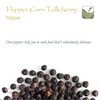 Tellicherry Black Peppercorns for Grinder - Organic Black Pepper -