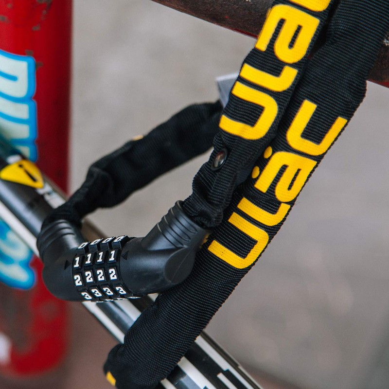 ULAC Street Fighter Neo Chain Lock Combo, Resettable 4-Digit Combination