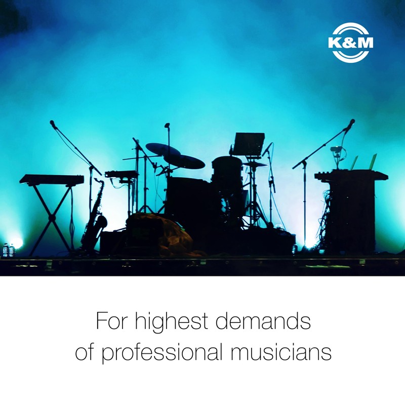 Konig & Meyer 19685-300-55 Adapter for Screens - Black