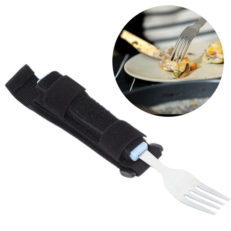Comfortable Grip Fork, Elderly Spoon Fork, Anti Slip Handle Design