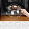 Magnetic Microwave Anti Splatter Cover Plate Guard Lid With Steam