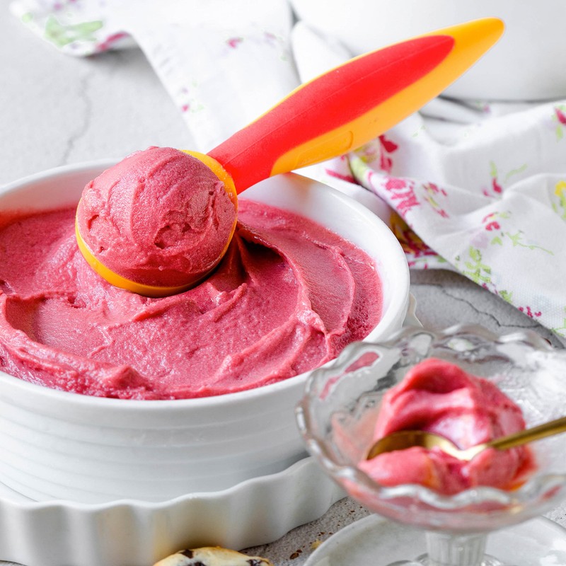 Mastrad Eisportionierer - Eislöffel für Eiscreme - Portionierer für Eiskugeln