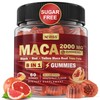 Maca Root Filled Gummies 2000mg for Women Men | Sugar