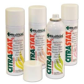 3315337 PT# 7176 CitraStat Rx Deodorizer Lime Non-Aer 7oz Ea Made by Healthlink by Metrex