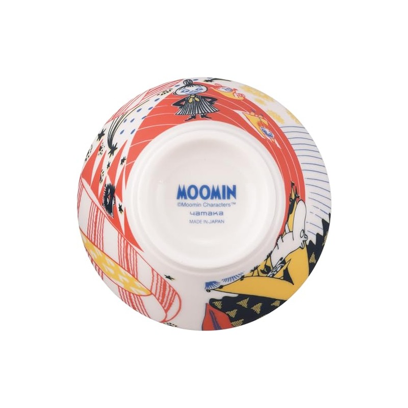 Moomin MM8502-352 Small Bowl (6.8 fl oz (200 ml), Little