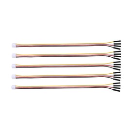 4 Pin Female Jumper to Grove 4 Pin Conversion Cable - 2.54 mm Pitch Female Header to HY2.0 mm Connector for Arduino and Grove Modules (Pack of 5)