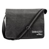 Huuraa Crossbody Bag Hamburger mit Herz Geschenk 14 Liter Black