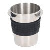 58mm Stainless Steel Coffee Dosing Cup Coffee Machine Handle Receiving