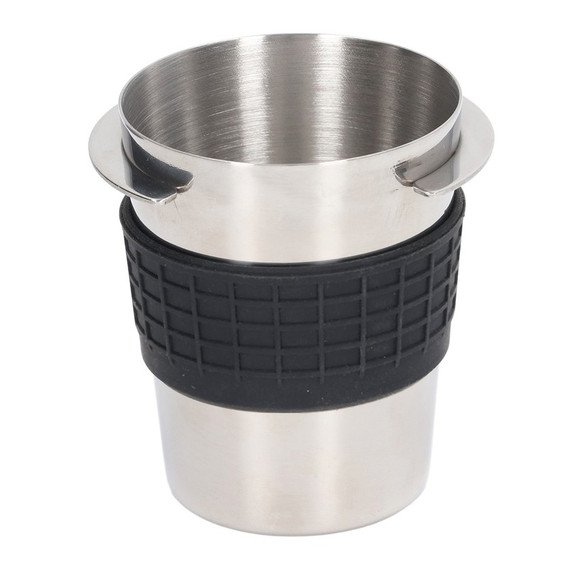 58mm Stainless Steel Coffee Dosing Cup Coffee Machine Handle Receiving