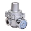 DERPIPE Pressure Regulator Water Valve - 1/2" NPT Female Stainless