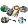 Phase Rotation Meter, 3 Test Leads 3 Phase Sequence Rotation
