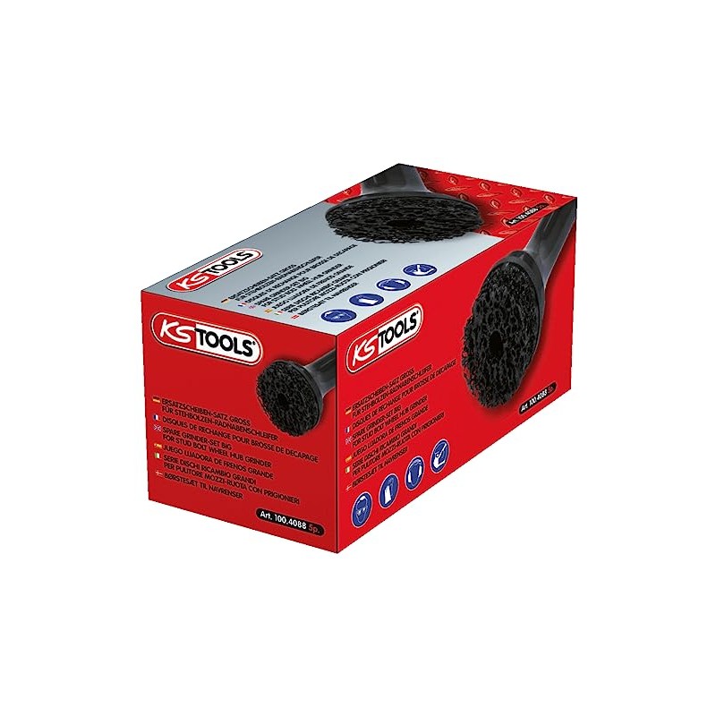 KS Tools 100.4085 Stud Bolt Wheel Hub Grinder Replacement Disc