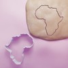 Africa Continent Cookie Cutter - 3 Sizes