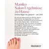 Maniko UV Gel Strips Vintage Velvet Pink - 30 Pedicure