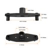Wdwlbsm Dowel Jig Kit for Floating Shelf Bracket Drill Guide