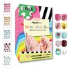 MayQueen 120 PCS 5 Pack Children Acrylic Press On Pre-Glued