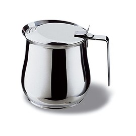 ILSA Teiera Alpi, Acciaio Inox 18/10, Capacità 25 cl, Tazze 2