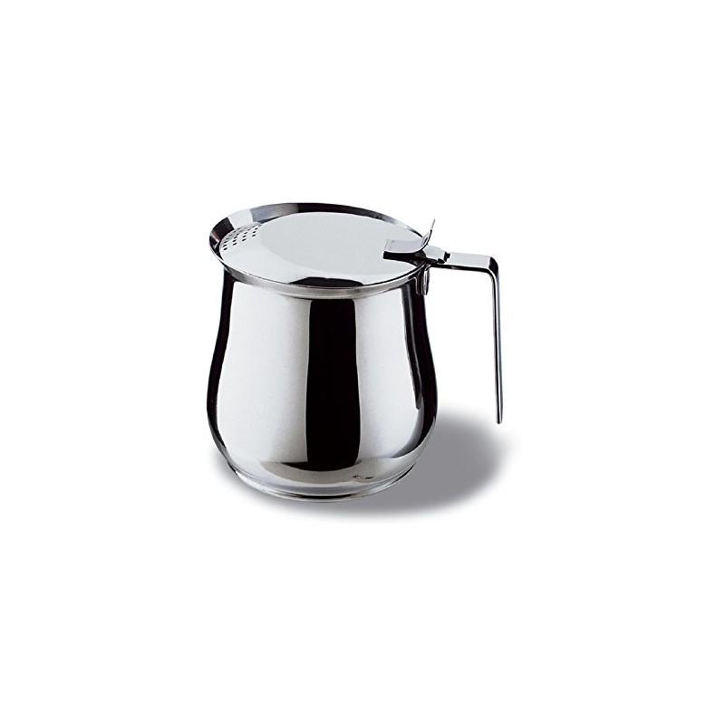 ILSA Teiera Alpi, Acciaio Inox 18/10, Capacità 25 cl, Tazze