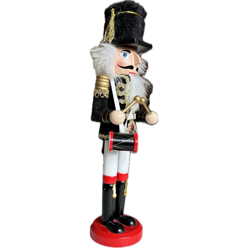 MaRab Traditional Nutcracker A is made of wood approx. 30cm