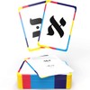 The Dreidel Company Alef Bet Flash Cards Aleph Beis Jewish
