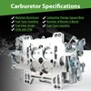 1409 Carburetor 600 Cfm 4 Barrel Square Bore Air Valve