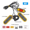 Electric Scooter LED Turn Signal Light Tail Light Headlight with