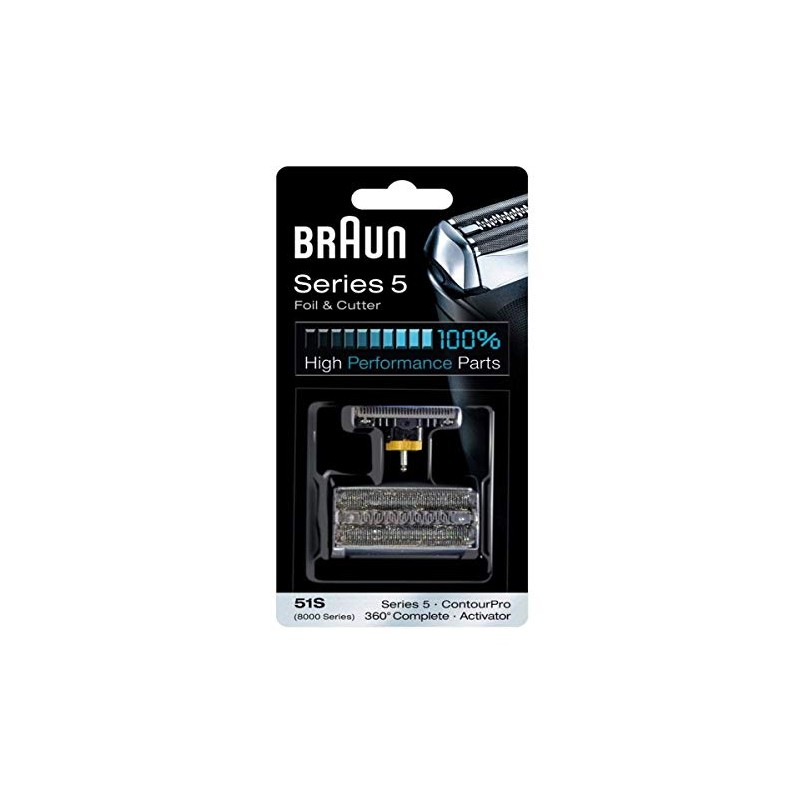 Braun 51S Series 5 Electric Shaver Replacement Foil & Cassette