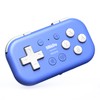 AKNES 8Bitdo Micro Bluetooth Controller, Pocket-sized Mini Gamepad for Switch/Lite/OLED,