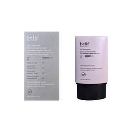 Belief UV Protector Tone-Up Sunscreen 50ml (SPF50+) 1 ea_MZ / 빌리프 UV 프로텍터 톤업 선 스크린 50ml(SPF50+) 1개MZ