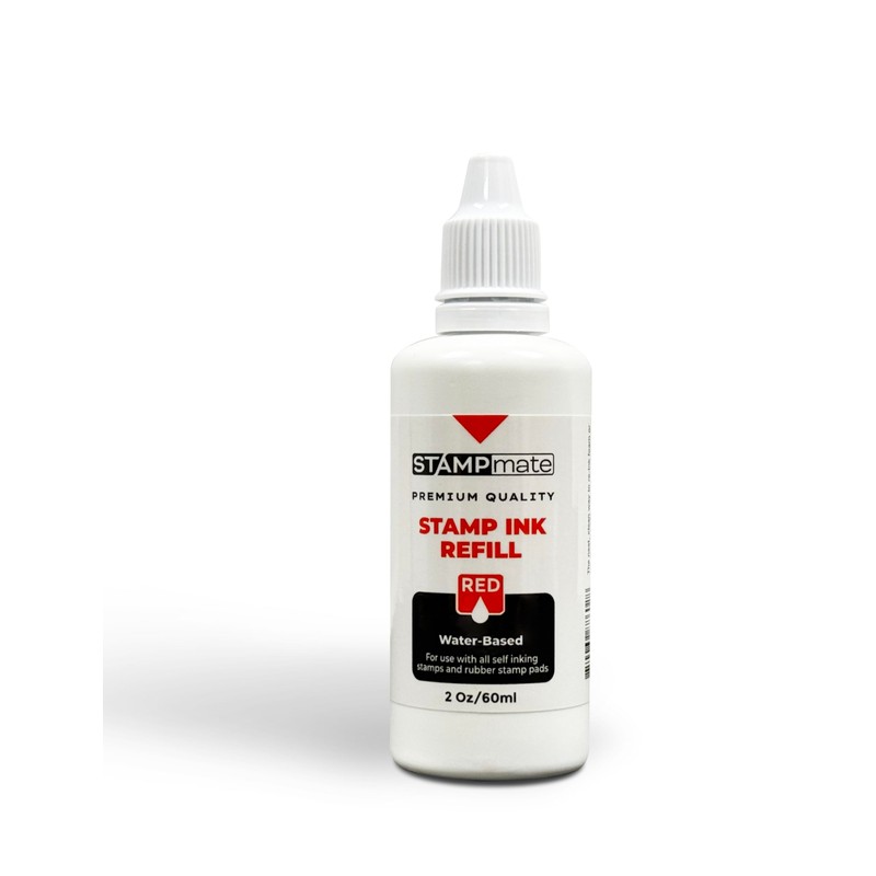 Stampmate Premium Refill Ink for Self-Inking Stamps and Stamp Pads