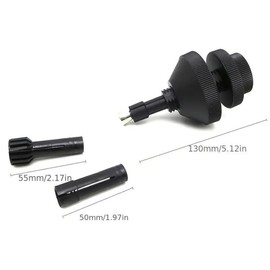 Kjzeex Clutch Alignment Tool, Universal Clutch Centring Tool Kit, Vehicle Correction Centring Tools